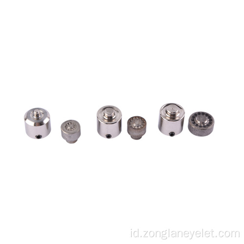 Tekan Eyelet Die untuk lubang tunggal